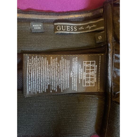 GUESS 30th Anniversary Limited Edition Lace Claudia Corset Bustier Crop Top - Picture 5 of 5